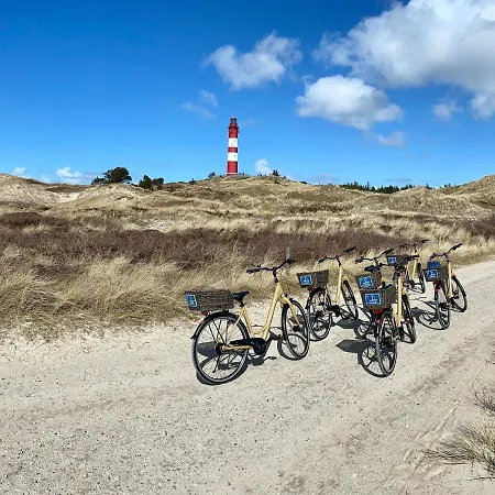 Fruehstueckshotel Seemannsbraut Amrum-adults Only Ab 18 Jahre-keine Haustiere- Szálloda 3*