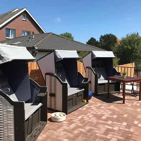 Hotel Fruehstueckshotel Seemannsbraut Amrum-adults Only Ab 18 Jahre-keine Haustiere- Wittdün